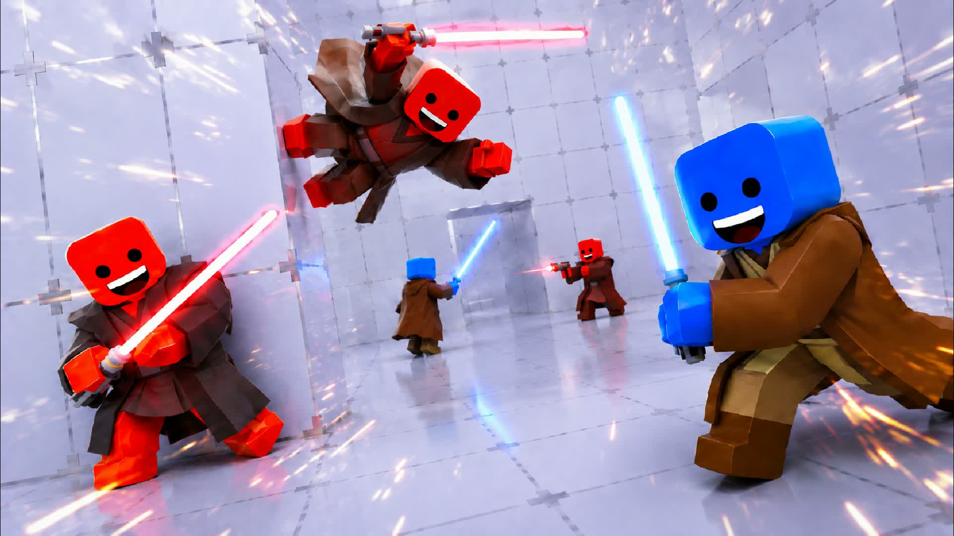 RIVALS RED VS BLUE STAR UNC — Fortnite Creative map