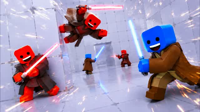 RIVALS RED VS BLUE STAR UNC — Fortnite Creative map