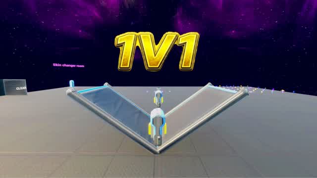 1V1 [ NAMES OFF ] — Fortnite Creative map cover art