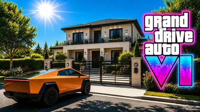 №?("GRAND DRIFT AUTO VI 6("*№;?") — Fortnite Creative map cover art