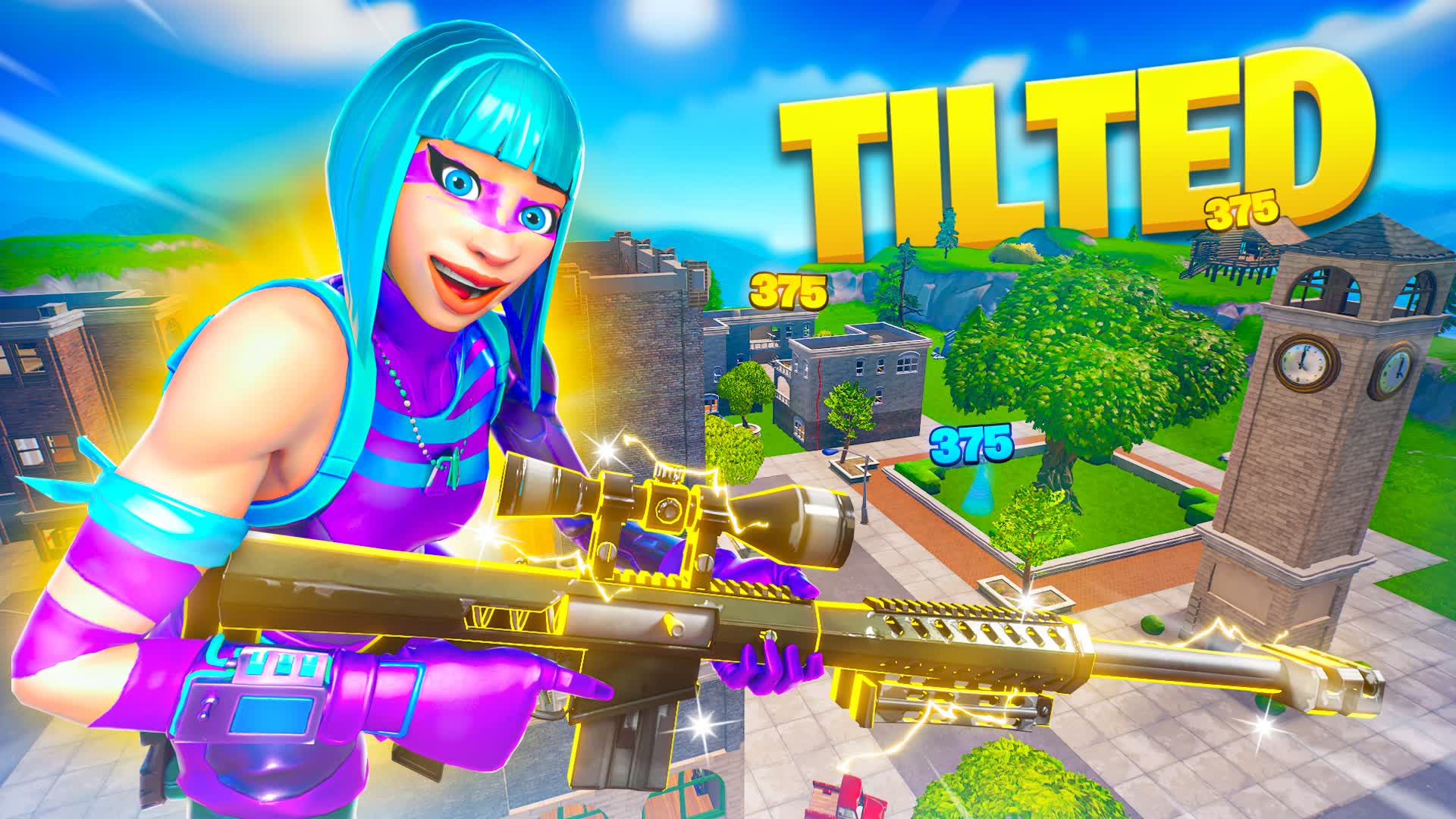 RANKED ONE SHOT TILTED 🎯 — Fortnite Creative map