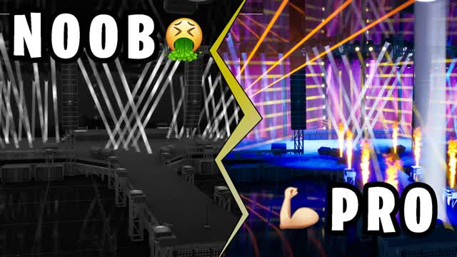 ⭐ The Show - CUSTOM CONCERT SIMULATOR ⭐ — Fortnite Creative map cover art