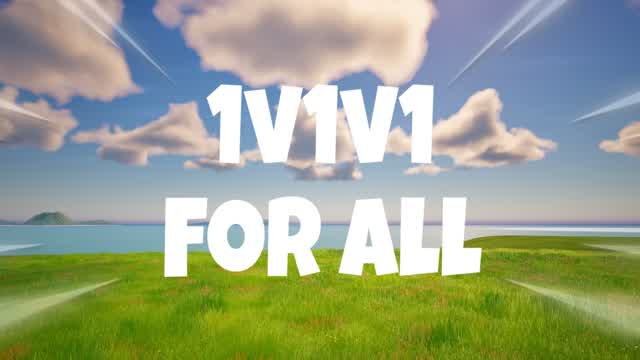 1v1v1 FREE FOR ALL — Fortnite Creative map