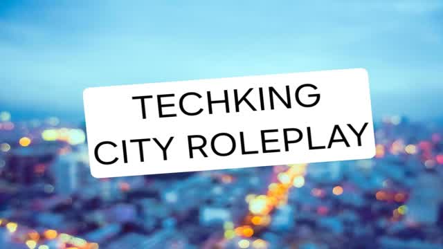 TECHKING CITY ROLEPLAY — Fortnite Creative map cover art