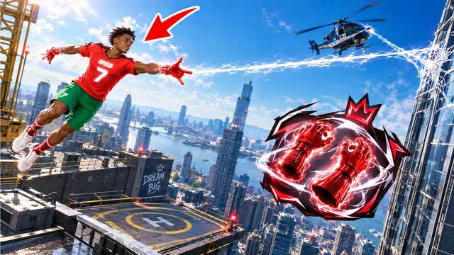 SPEEDS &SPIDERS CITY[][] — Fortnite Creative map cover art