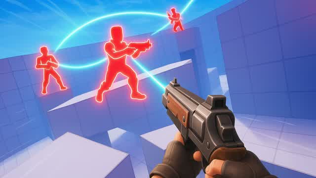 ONE SHOT RIVALS (1V1 TO 4V4) — Fortnite Creative map