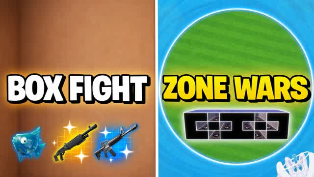 Box Fights and Zone Wars — Fortnite Creative map