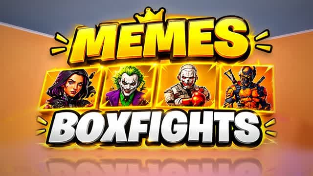 MEMES BOX PVP - BOX FIGHTS (BEST) — Fortnite Creative map