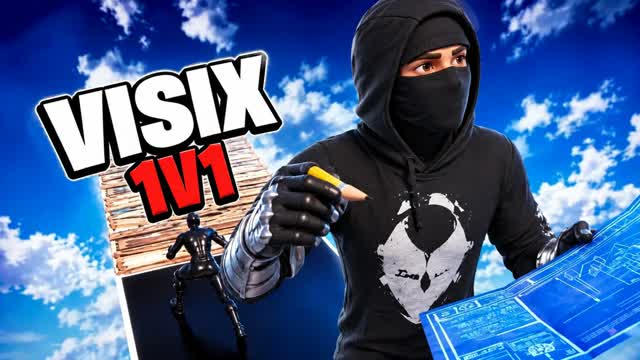 1v1 Visix — Fortnite Creative map cover art