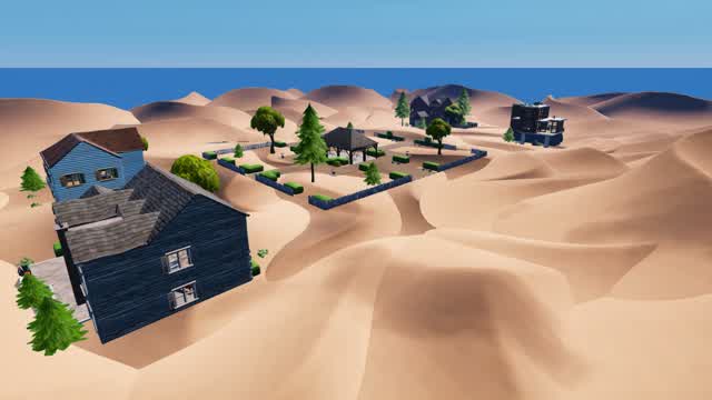 🍰 DESSERT ZONE WARS  PLEASANT PARK 🍭 — Fortnite Creative map