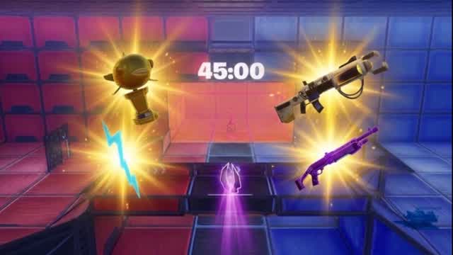 RED vs BLUE MAX — Fortnite Creative map