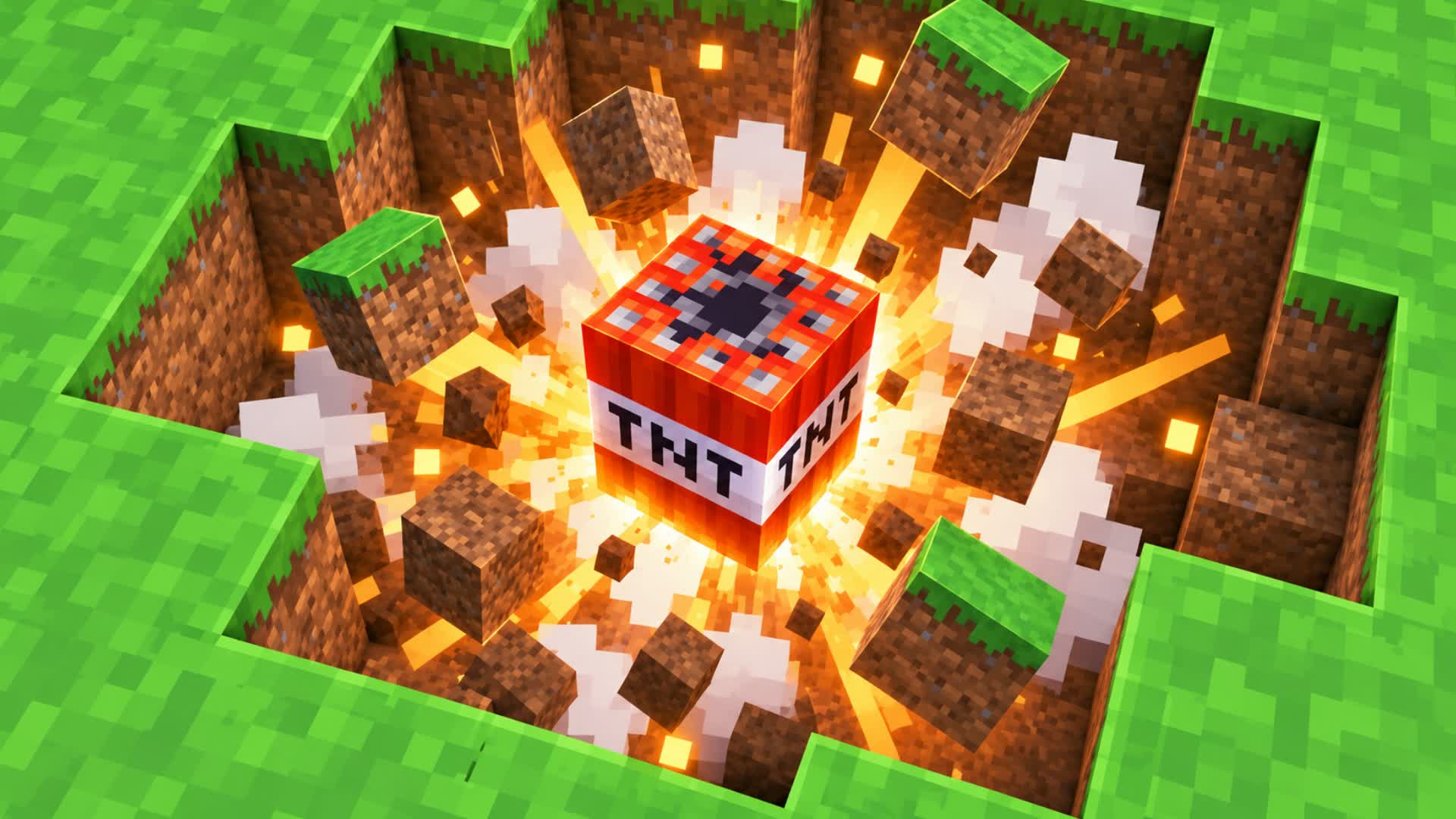 +1 TNT To Escape — Fortnite Creative map