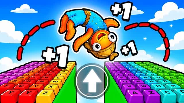 +1 Flip Keyboard Escape — Fortnite Creative map