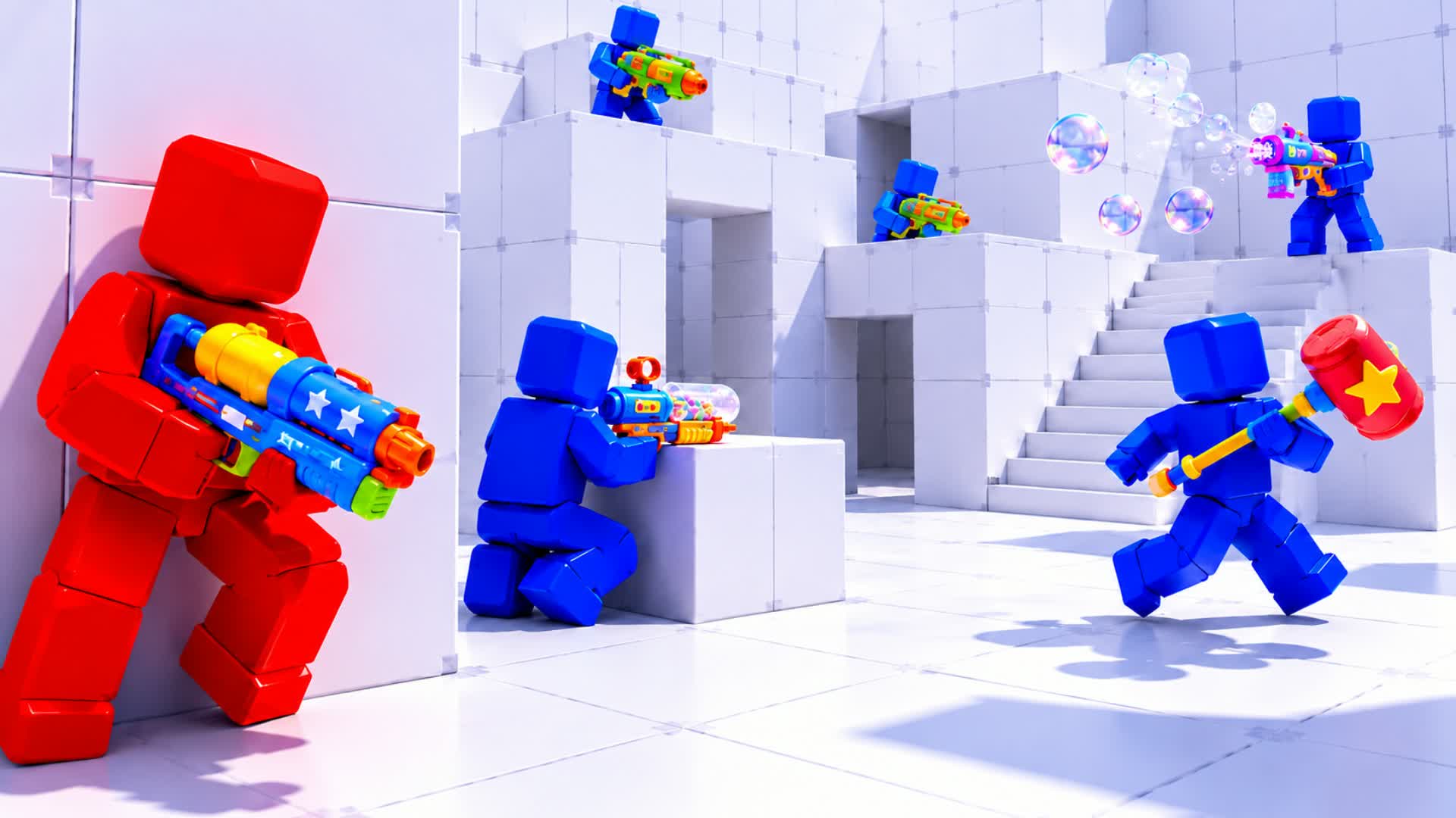 RIVALS AND RVB — Fortnite Creative map