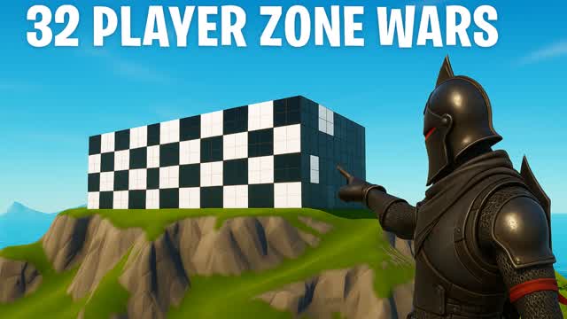 32 Player Zone Wars By Jac TV — Fortnite Creative map
