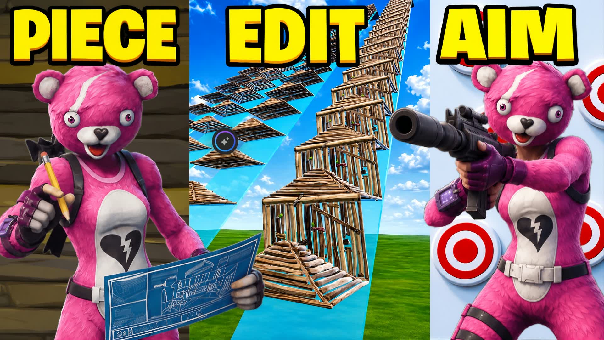 🎯 Master Your Mechanics (Aim + Editing) — Fortnite Creative map