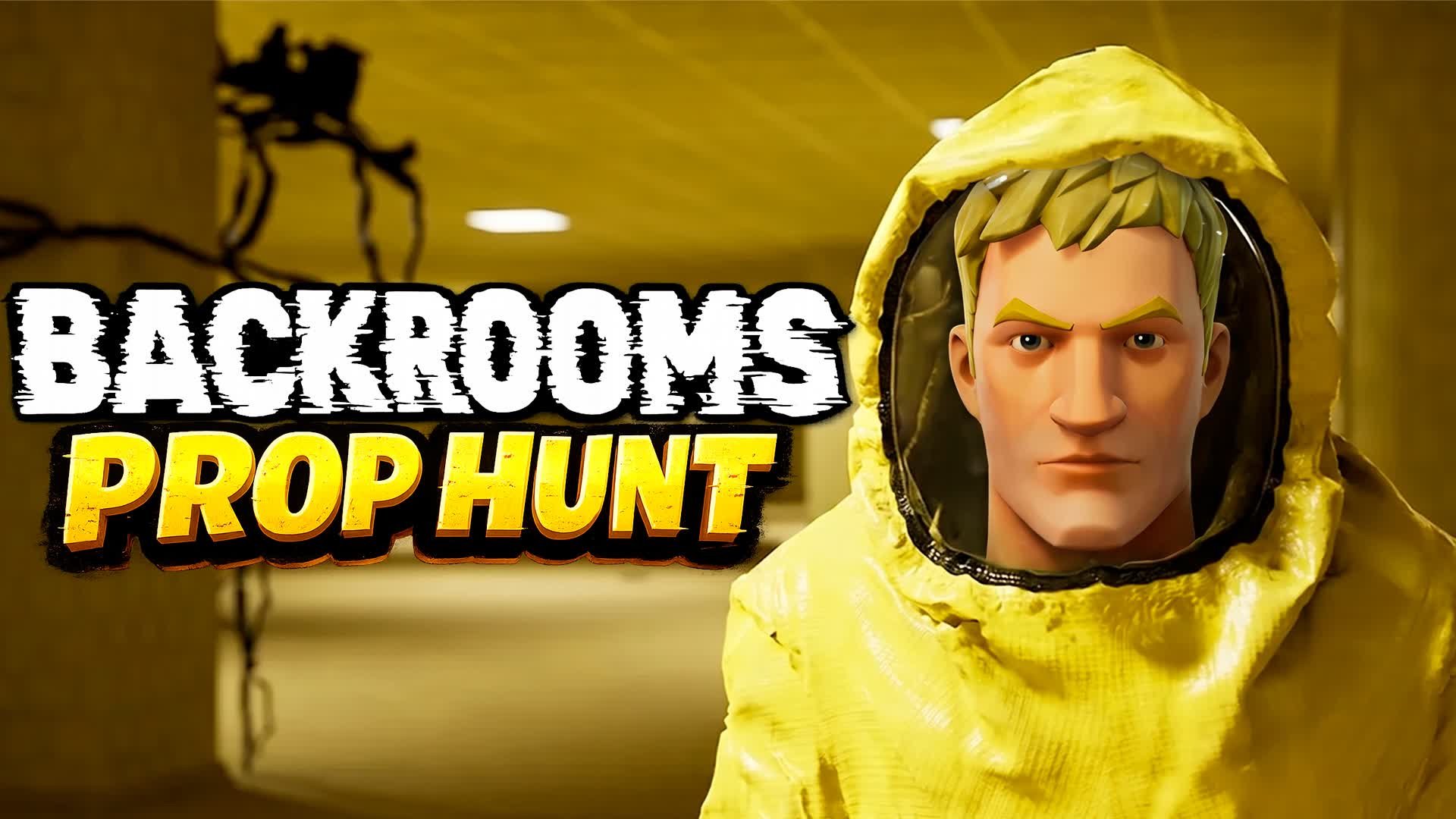 BACKROOMS PROP HUNT — Fortnite Creative map