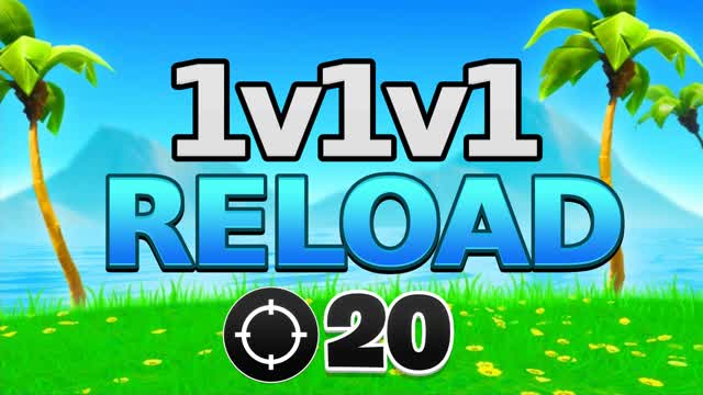 1v1v1 Farm Reload 1v1 — Fortnite Creative map