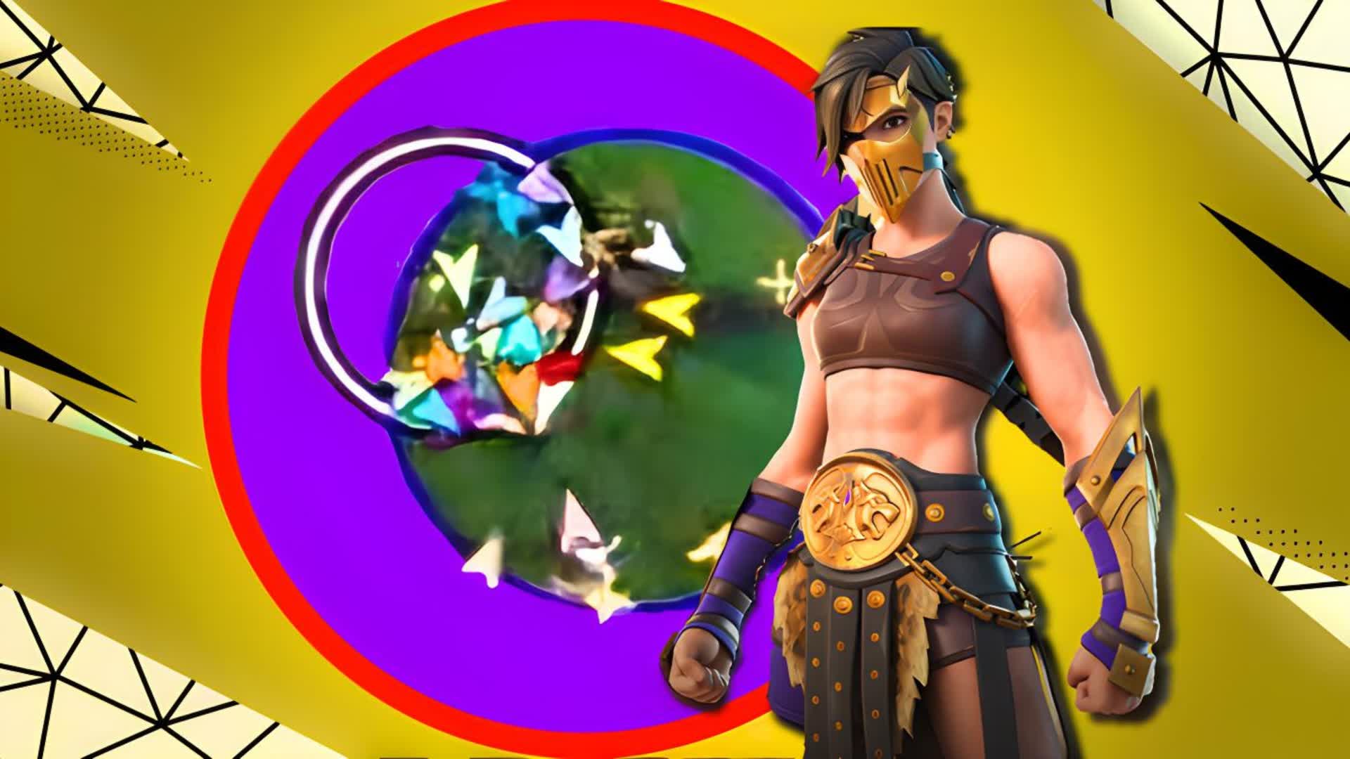 VICTORY CUP WARM UP — Fortnite Creative map