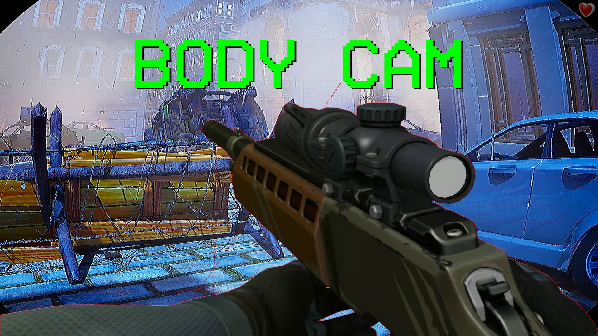 LockDown BodyCam [FREE FOR ALL] — Fortnite Creative map