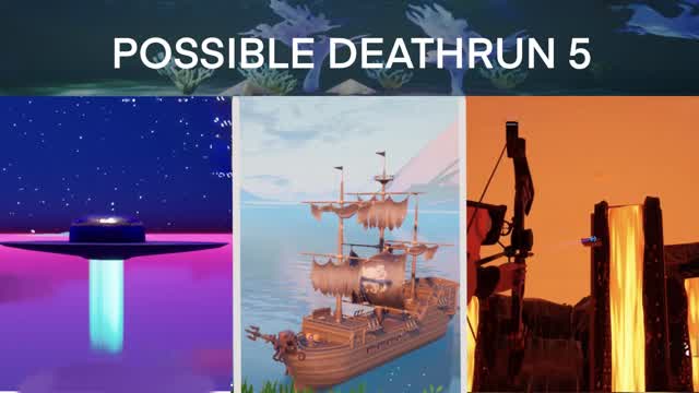 Possible Deathrun 5 — Fortnite Creative map cover art