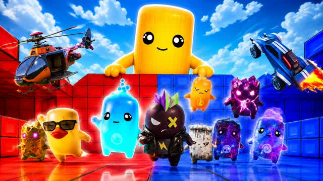SUPER SPRITE RVB — Fortnite Creative map
