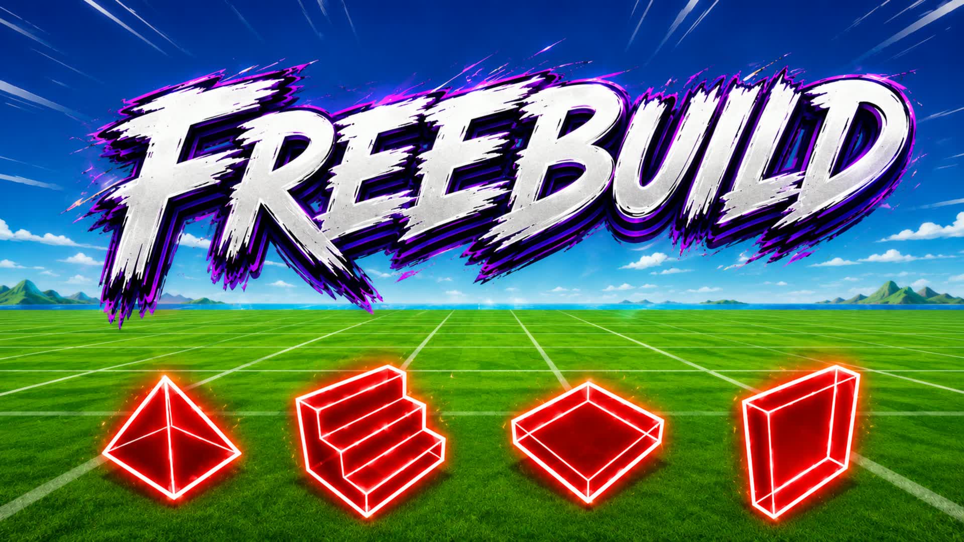 Free Build Warmup — Fortnite Creative map