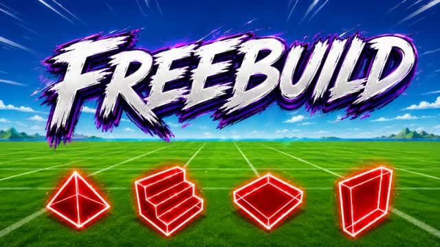 Free Build Warmup — Fortnite Creative map cover art