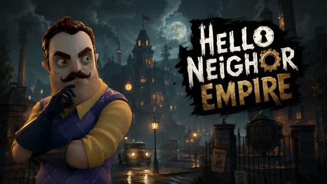 HELLO NEIGHBOR EMPIRE [HORROR] — Fortnite Creative map