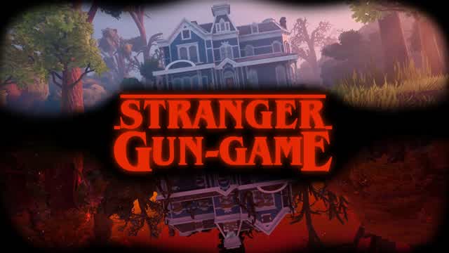 🔫🥞 Stranger GUN-GAME 🥞🕰 — Fortnite Creative map cover art