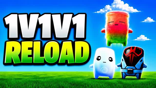 1V1V1 RELOAD SCRIMS 1V1 — Fortnite Creative map