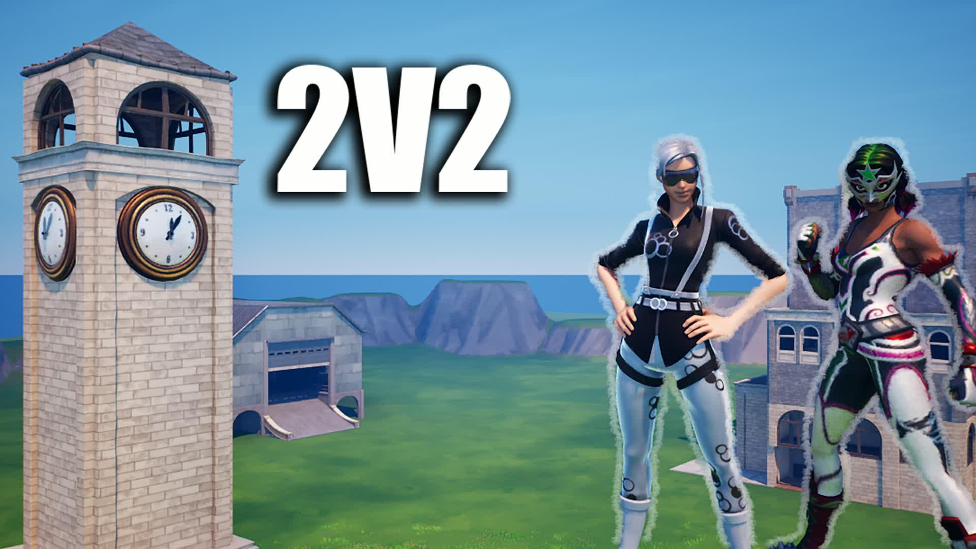 2V2 - TILTED SCRIMS⚔️ — Fortnite Creative map