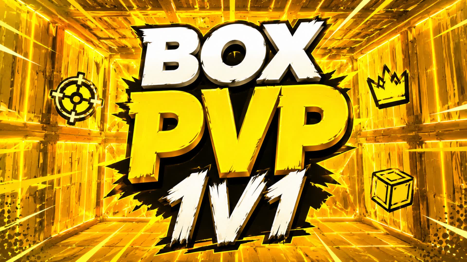 BOX SUPER PVP 1V1 — Fortnite Creative map