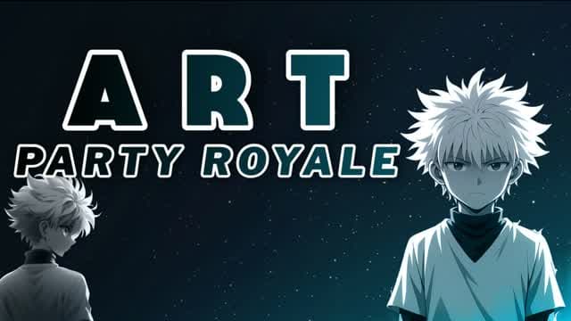 PARTY ART — Fortnite Creative map cover art