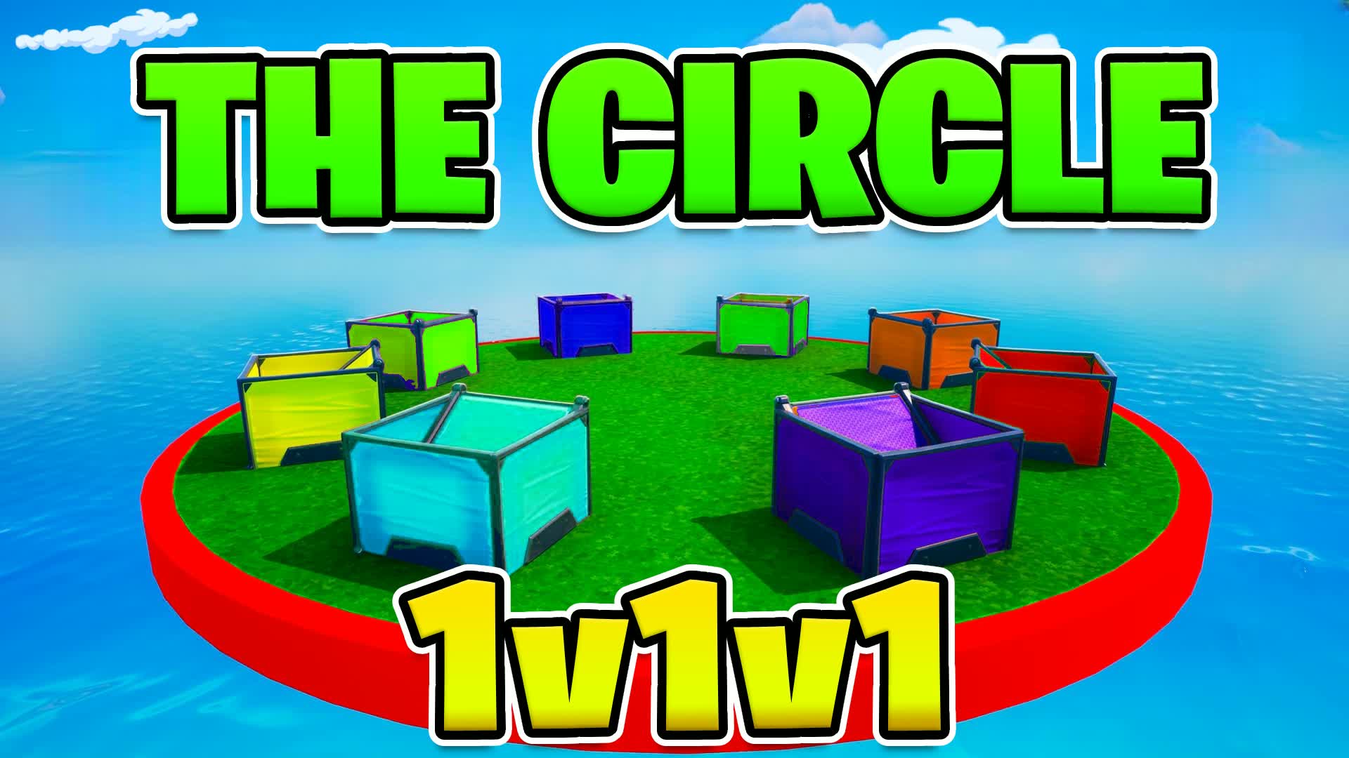The Circle - Free For All RELOAD FFA 1v1 — Fortnite Creative map
