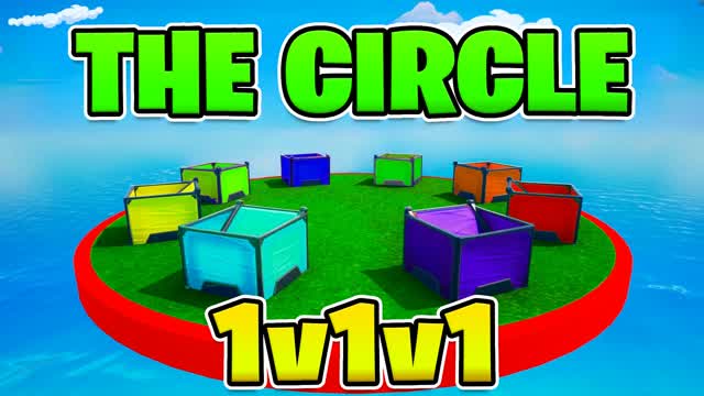 The Circle - Free For All RELOAD FFA 1v1 — Fortnite Creative map cover art