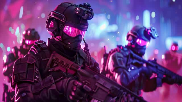 Military Simulator — Fortnite Creative map cover art