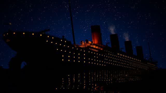SINKING OF TITANIC – FFA DEATHMATCH — Fortnite Creative map cover art