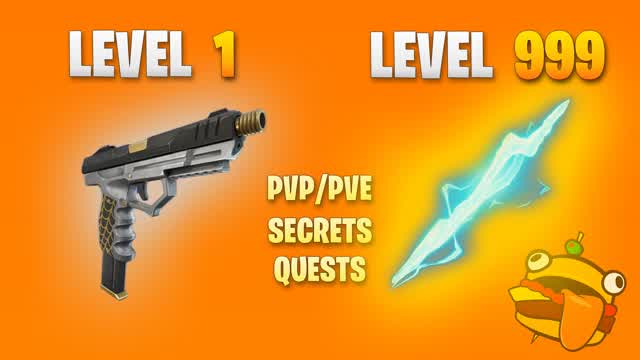 GUN GAME ONE SHOT — Fortnite Creative map