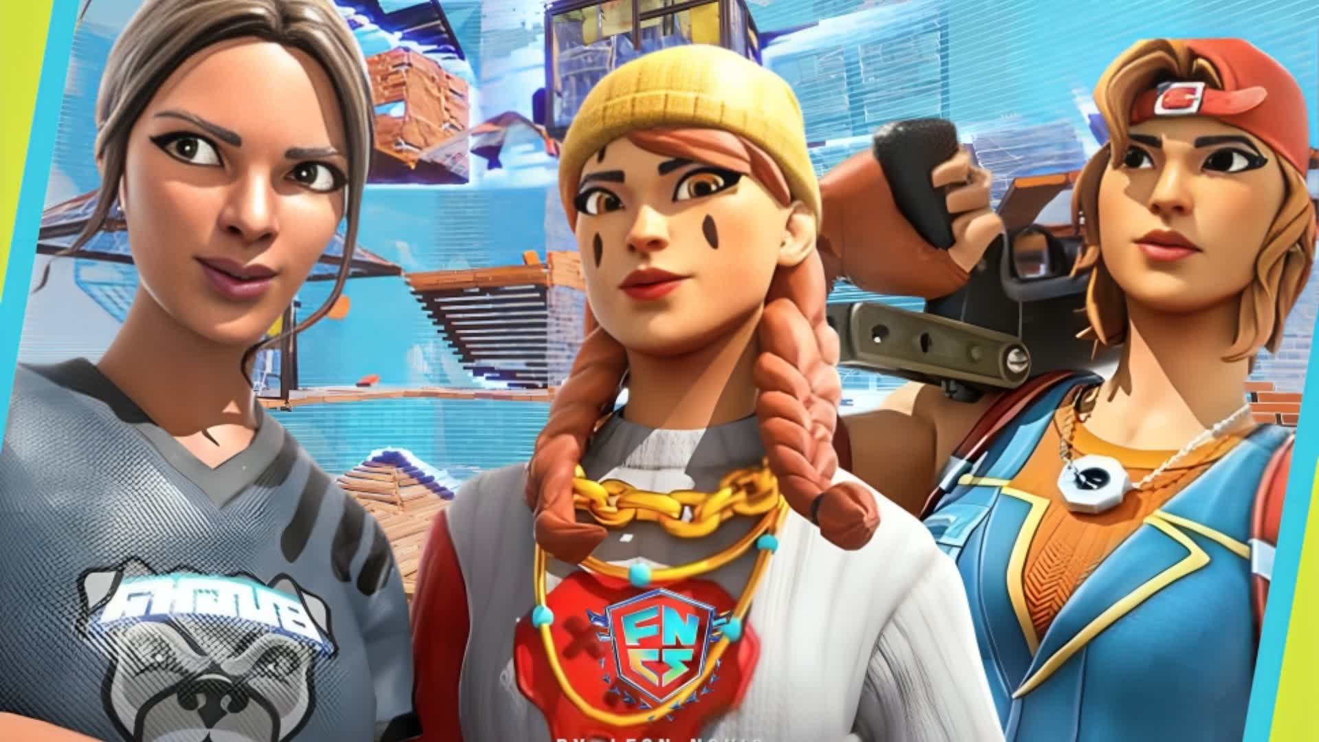 TRIO FOREVER ZONE WARS — Fortnite Creative map
