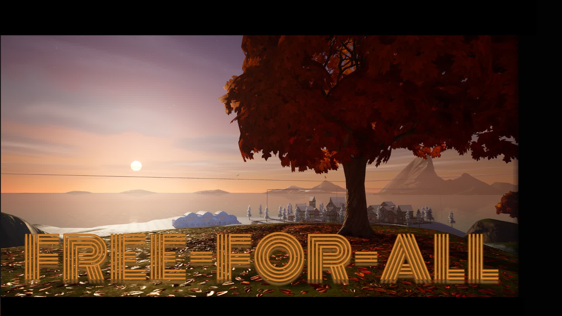 free for all zero build — Fortnite Creative map
