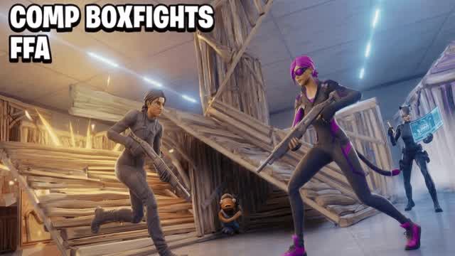 COMP BOXFIGHT FFA โ Fortnite Creative map