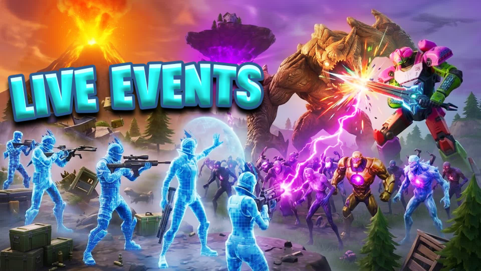 The Pit - Live Events! *Free For All* — Fortnite Creative map
