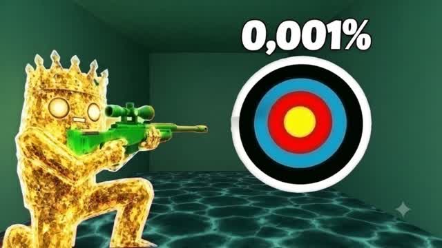 crazy mega trickshot super unc — Fortnite Creative map cover art