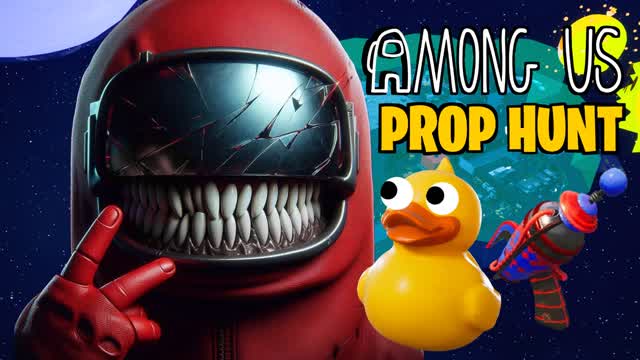 Among Us Prop Hunt 🤫 — Fortnite Creative map