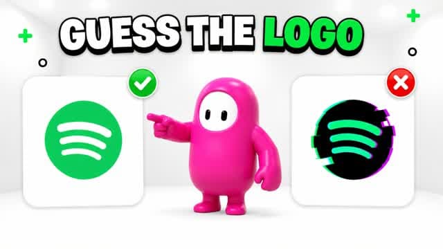 GUESS THE LOGO🔎XR — Fortnite Creative map