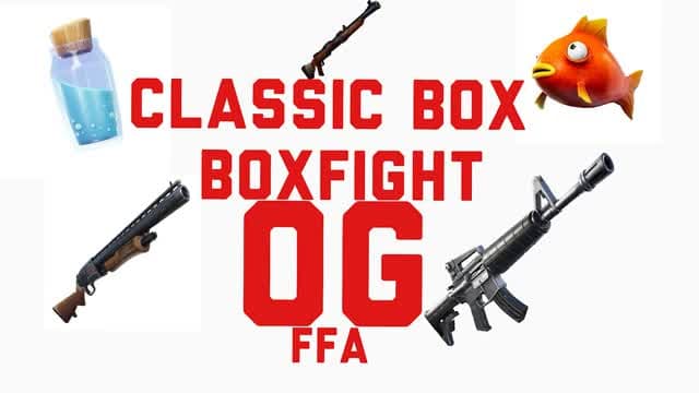 CLASSIC BOX FIGHT OG — Fortnite Creative map cover art