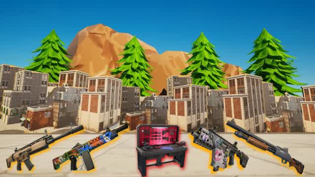 TILTED ZONE WARS ⭐ — Fortnite Creative map