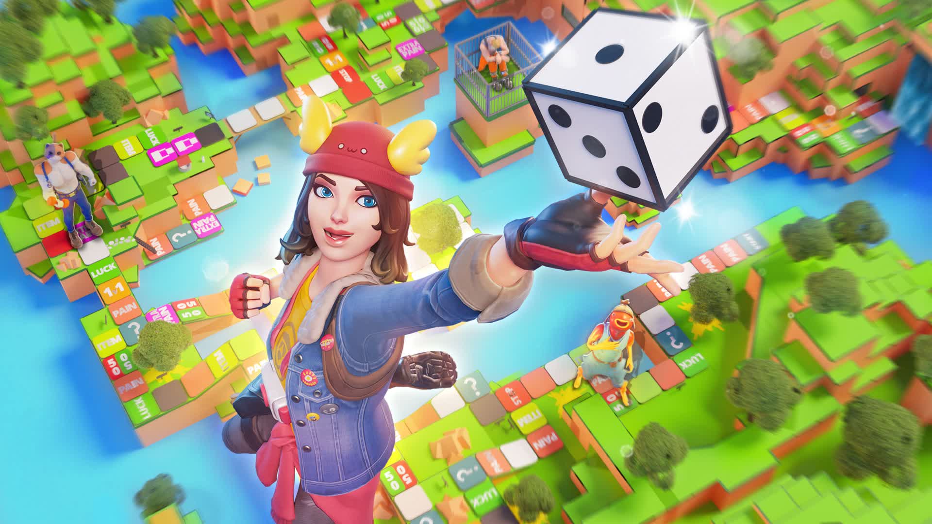 🎲 THE GAME OF PAIN 🤬 — Fortnite Creative map