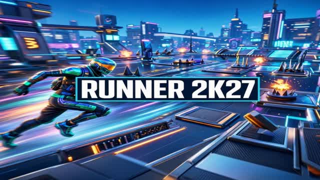 Runner 2k27 — Fortnite Creative map
